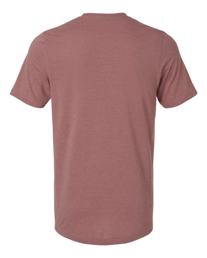 Tultex Combed CVC T-Shirt 602CVC #color_Heather Mauve