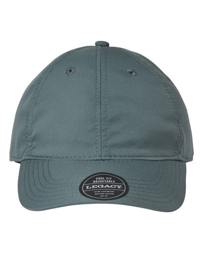 LEGACY Cool Fit Adjustable Cap CFA #color_Blue Steel