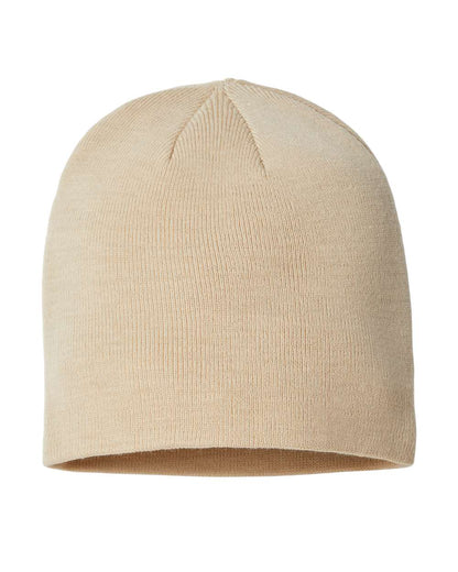 Atlantis Headwear Sustainable Beanie HOLLY #color_Light Beige