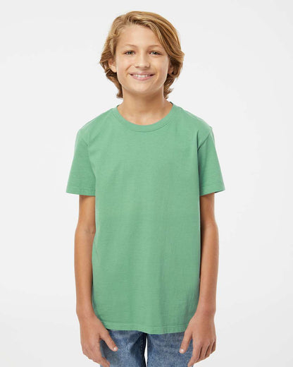 SoftShirts Youth Organic T-Shirt 402 #colormdl_Pine