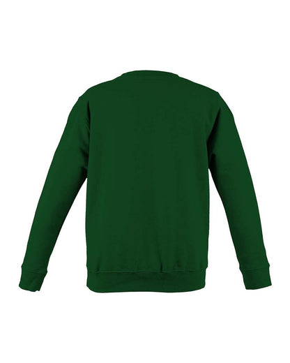 AWDis Unisex College Crewneck Sweatshirt JHA030 #color_Bottle Green
