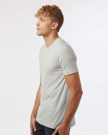 Tultex Combed Cotton T-Shirt 602 #colormdl_Light Silver