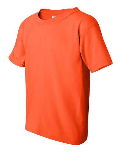 Gildan Youth Heavy Cotton™ T-Shirt 5000B #color_Orange