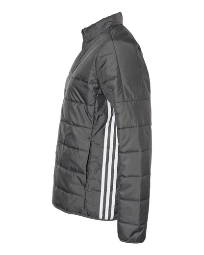 Adidas Women's Puffer Jacket A571 #color_Grey Five