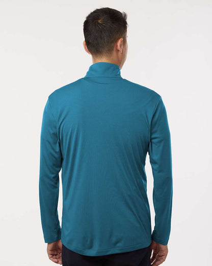 AllPro Men's Pro-Lock Performance Quarter-Zip Pullover 41870 #colormdl_Pacific Blue