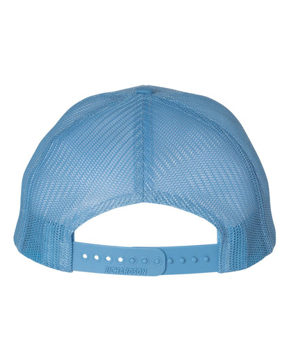 Richardson Snapback Trucker Cap 112 #color_Columbia Blue