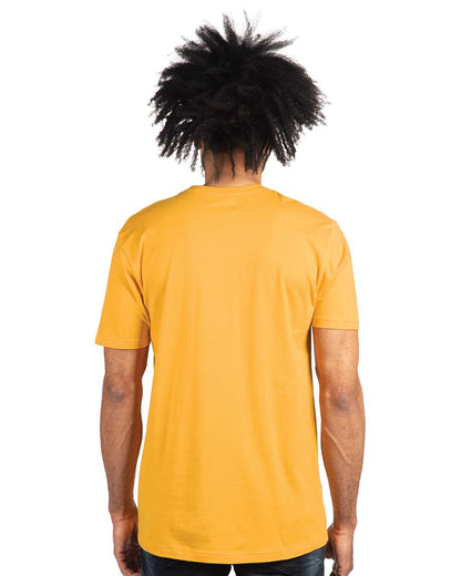 Next Level Cotton T-Shirt 3600 #colormdl_Gold