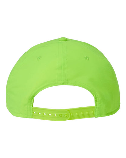 Atlantis Headwear Sustainable Recy Feel Cap REFE #color_Green Fluorescent