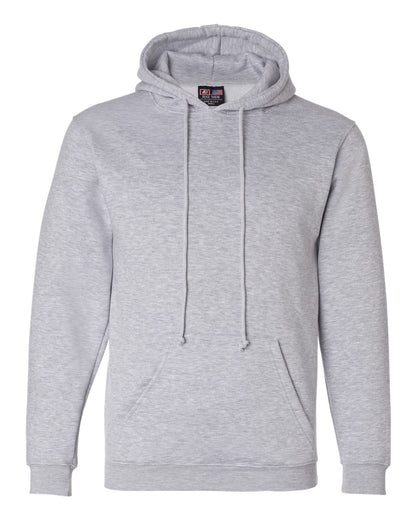 Bayside USA-Made Hooded Sweatshirt 960 #color_Dark Ash