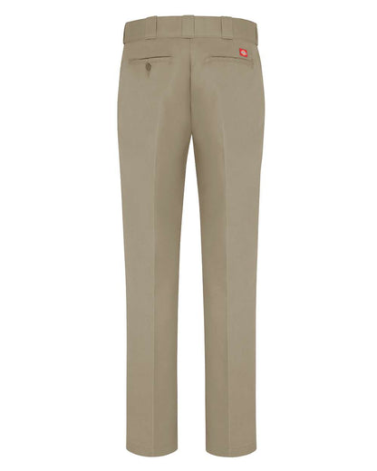 Dickies Women's Work Pants - Extended Sizes FP74EXT #color_Khaki - 32I
