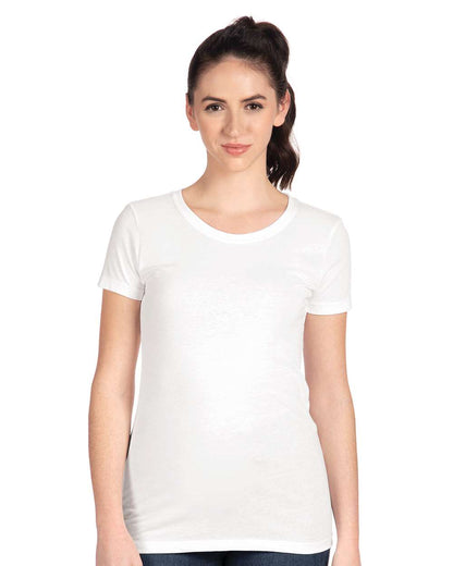 Next Level Women's Ideal T-Shirt 1510 #colormdl_White