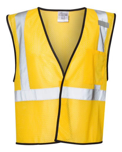 Kishigo Unisex EV Series® Enhanced Visibility Non-ANSI Vest B120-131 #color_Yellow - B125