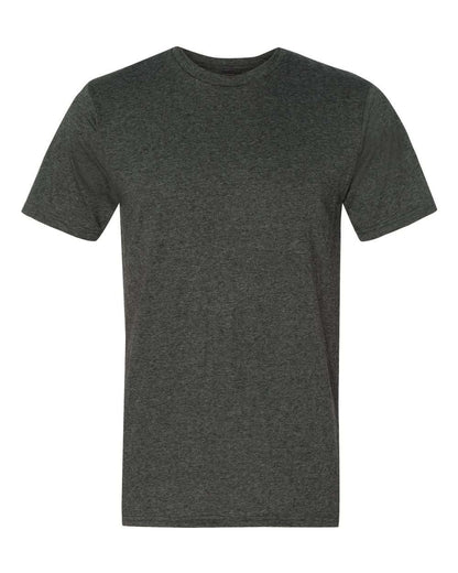 Gildan Unisex Softstyle® Lightweight T-Shirt 980 #color_Heather Dark Grey