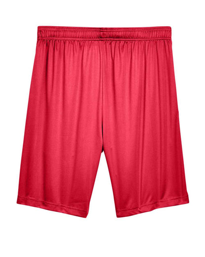 Team 365 Men's Zone Performance Shorts TT11SH #color_Sport Red