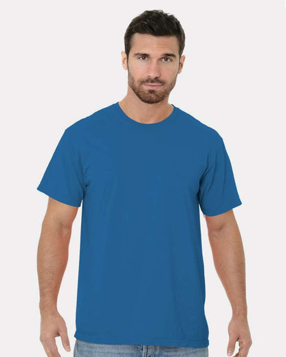 Bayside Unisex Fine Jersey T-Shirt 9500 #color_Blue Jean