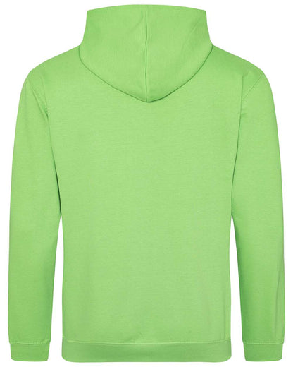 AWDis Unisex College Hooded Sweatshirt JHA001 #color_Lime Green