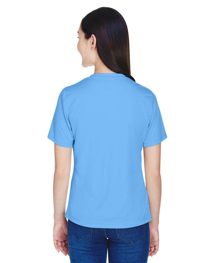 Team 365 Ladies' Zone Performance T-Shirt TT11W #color_SPORT LIGHT BLUE