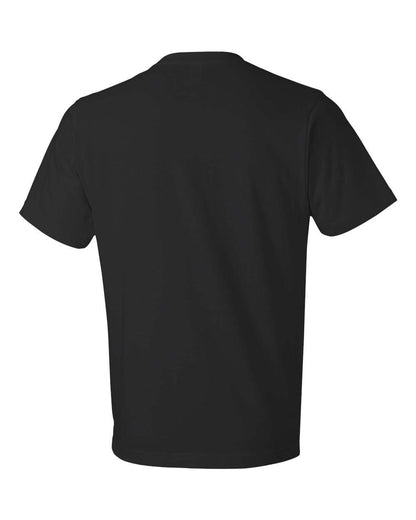Gildan Unisex Softstyle® Lightweight T-Shirt 980 #color_Black