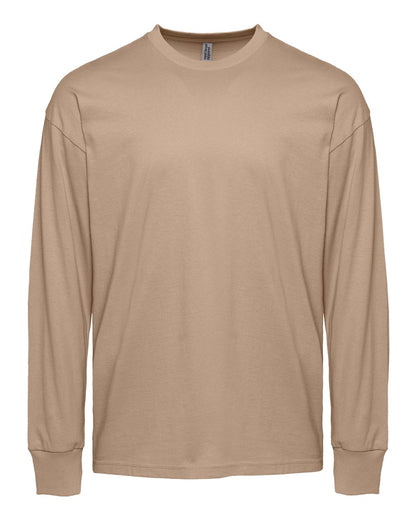 Next Level Unisex Heavyweight Long Sleeve T-Shirt 7211 #color_Tan