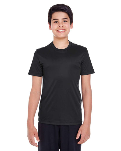Team 365 Youth Zone Performance T-Shirt TT11Y #colormdl_Black