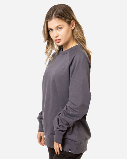 econscious Unisex Motion Crewneck Sweatshirt EC5200 #colormdl_Graphite