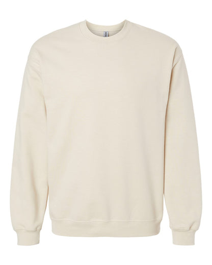 Gildan Unisex Softstyle® Midweight Crewneck Sweatshirt SF000 #color_Sand