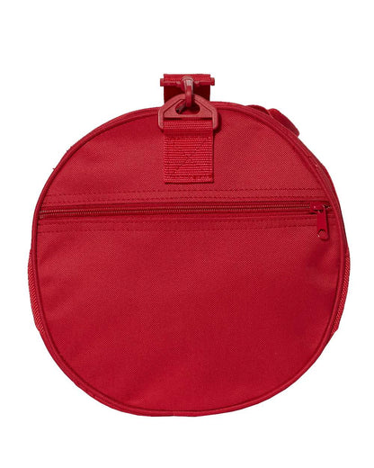 Liberty Bags Recycled 18” Small Duffel Bag 8805 #color_Red