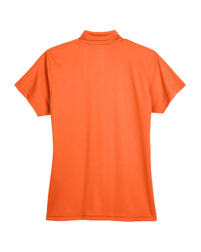 Team 365 Women's Command Snag Protection Polo TT21W #color_Sport Orange