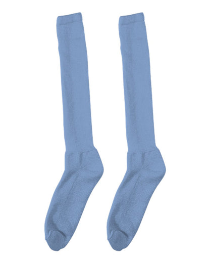 Alleson Athletic Acrylic Utility Multi Sport Socks 3ACRA #color_Columbia Blue