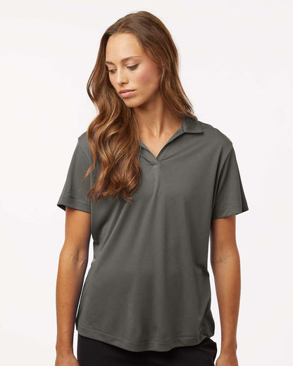 AllPro Women's Pro-Lock Performance Polo 41800L #colormdl_Charcoal