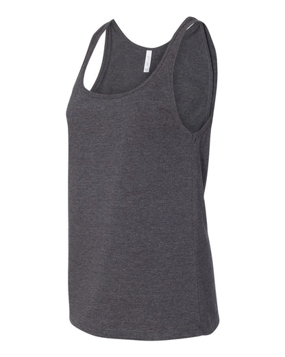 BELLA + CANVAS Women’s Relaxed Jersey Tank 6488 #color_Dark Grey Heather