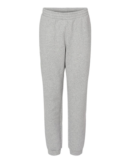 Adidas Unisex Fleece Joggers A436 #color_Grey Heather