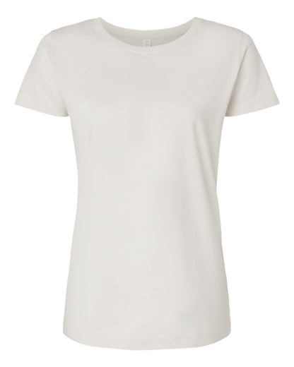 LAT Women's Fine Jersey Tee 3516 #color_Porcelain