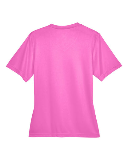 Team 365 Women's Zone Performance T-Shirt TT11W #color_Sport Charity Pink