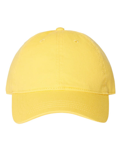 CAP AMERICA Relaxed Golf Dad Hat i1002 #color_Yellow