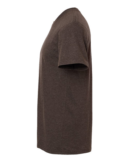 American Apparel Unisex CVC Tee 2001CVC #color_Heather Brown