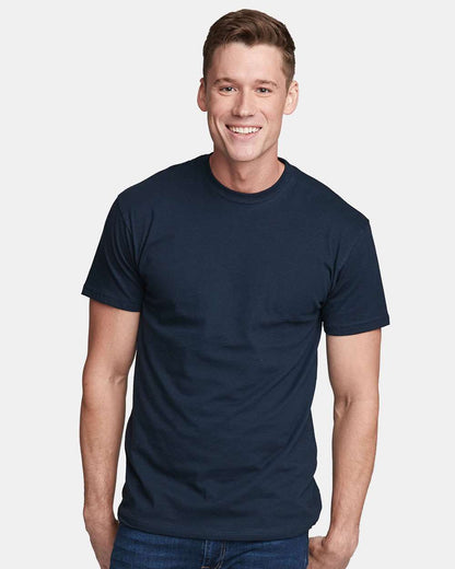 Next Level Unisex Power Crew Tee 7410S #color_Midnight Navy