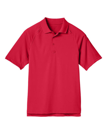 Harriton Men's Advantage Tactical Performance Polo M211 #color_Red