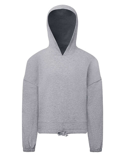 TriDri Youth Maria Hooded Sweatshirt TD85B #color_Heather Grey