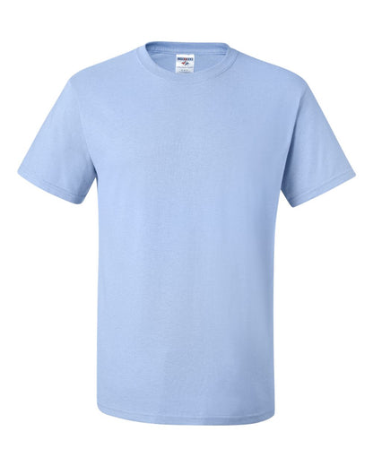 JERZEES Unisex Dri-Power® 50/50 T-Shirt 29MR #color_Light Blue