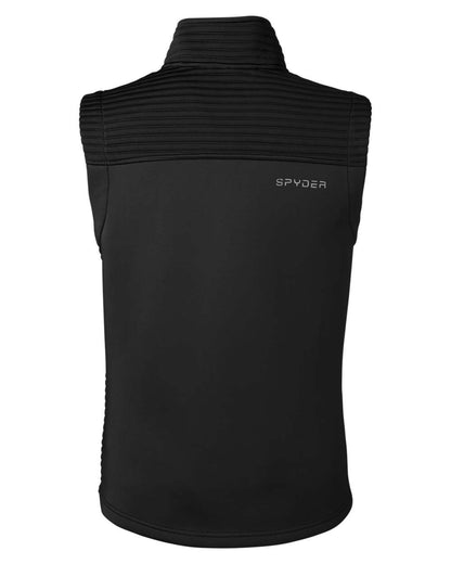 Spyder Men's Venom Vest S16538 #color_Black