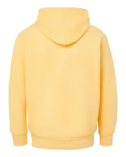MV Sport Unisex Vintage Fleece Hooded Sweatshirt 1478 #color_Sun Ray