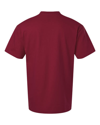 Gildan Unisex Hammer™ Maxweight T-Shirt 75000 #color_Garnet