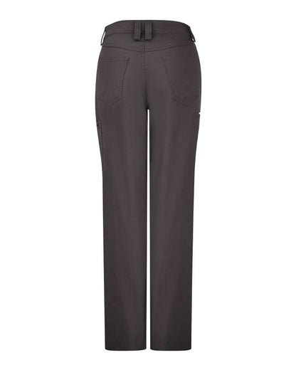 Red Kap Women's Extended Sizes Lightweight Crew Pants PT3LEXT #color_Charcoal - 28I