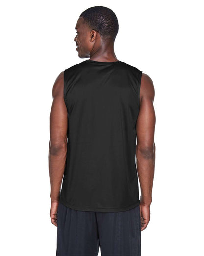 Team 365 Men's Zone Performance Muscle T-Shirt TT11M #colormdl_Black