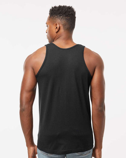 Tultex Fine Jersey Tank Top S105 #colormdl_Black