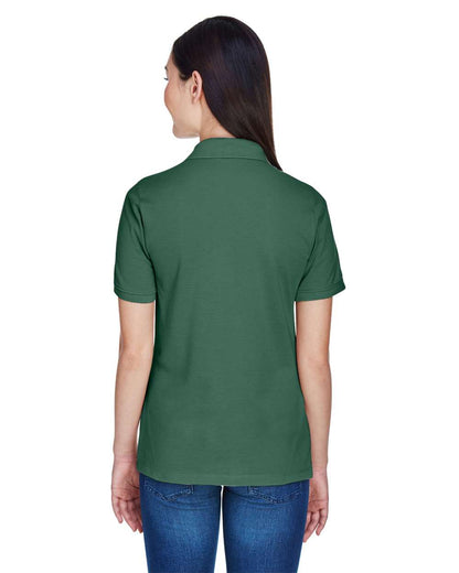 Harriton Women's Easy Blend Polo M265W #colormdl_Hunter