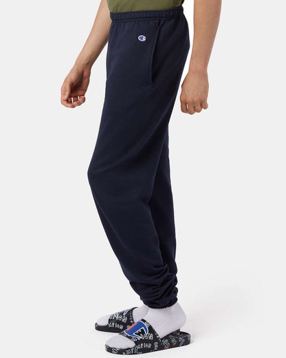 Champion Powerblend® Sweatpants with Pockets P950 #colormdl_Navy