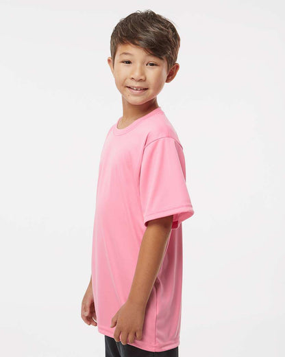 C2 Sport Youth Performance T-Shirt 5200 #colormdl_Pink