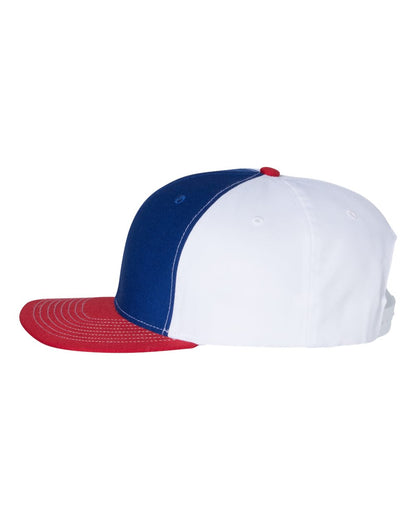 Richardson Twill Back Trucker Cap 312 #color_Royal/ White/ Red